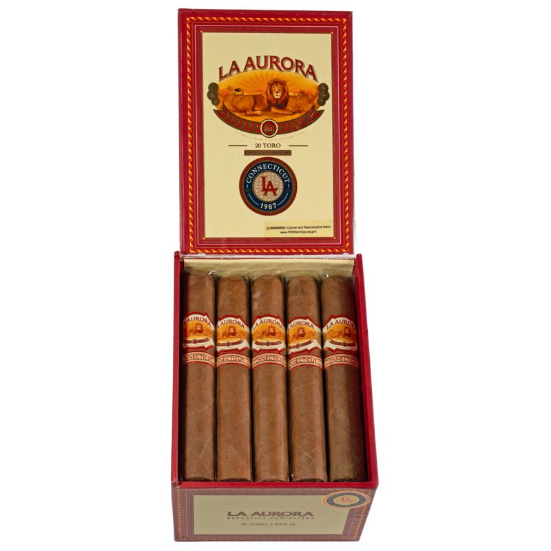 La Aurora 1987 Connecticut Robusto Single (bx/20)