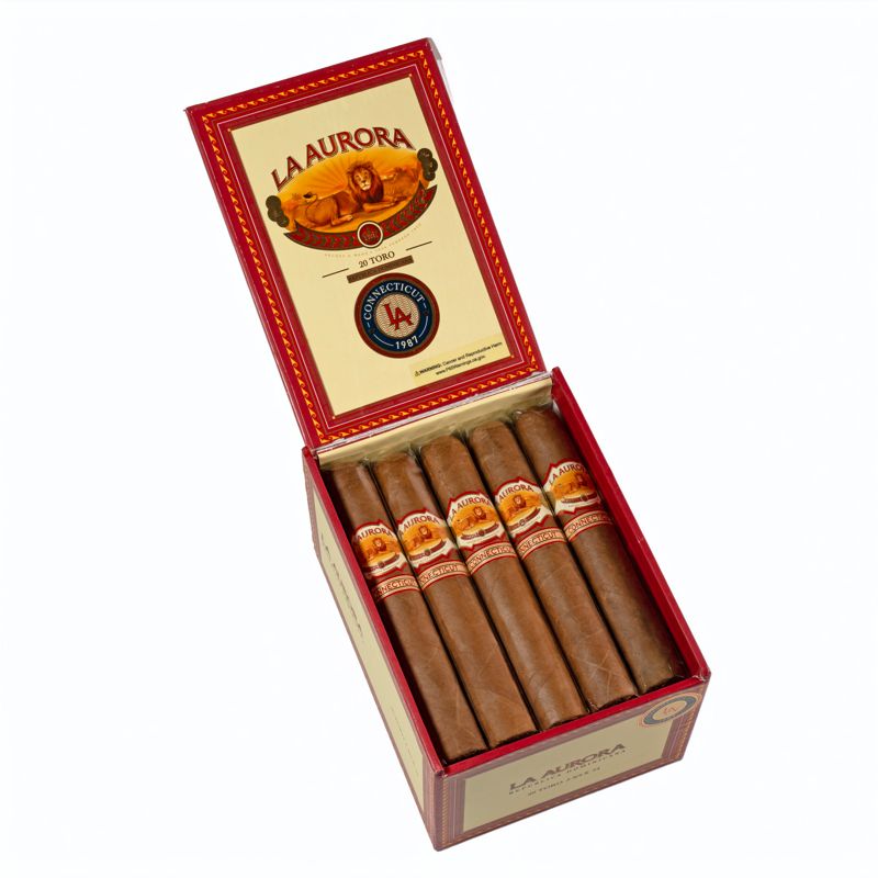 La Aurora 1987 Connecticut Robusto Single (bx/20)