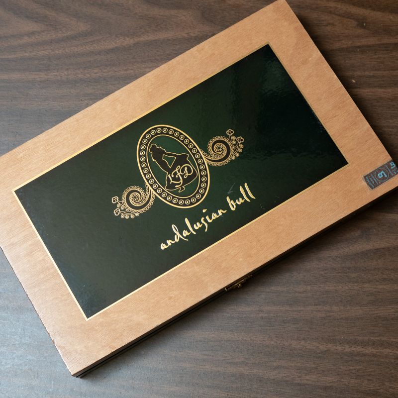 La Flor Dominicana Andalusian Bull Figurado (pk/5)