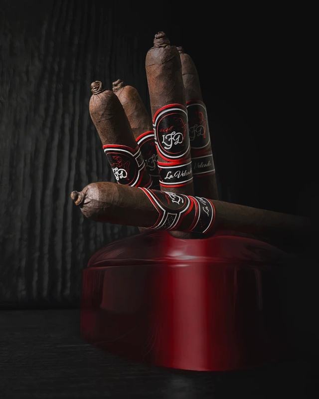 La Flor Dominicana La Volcada La Volcada (bx/20)