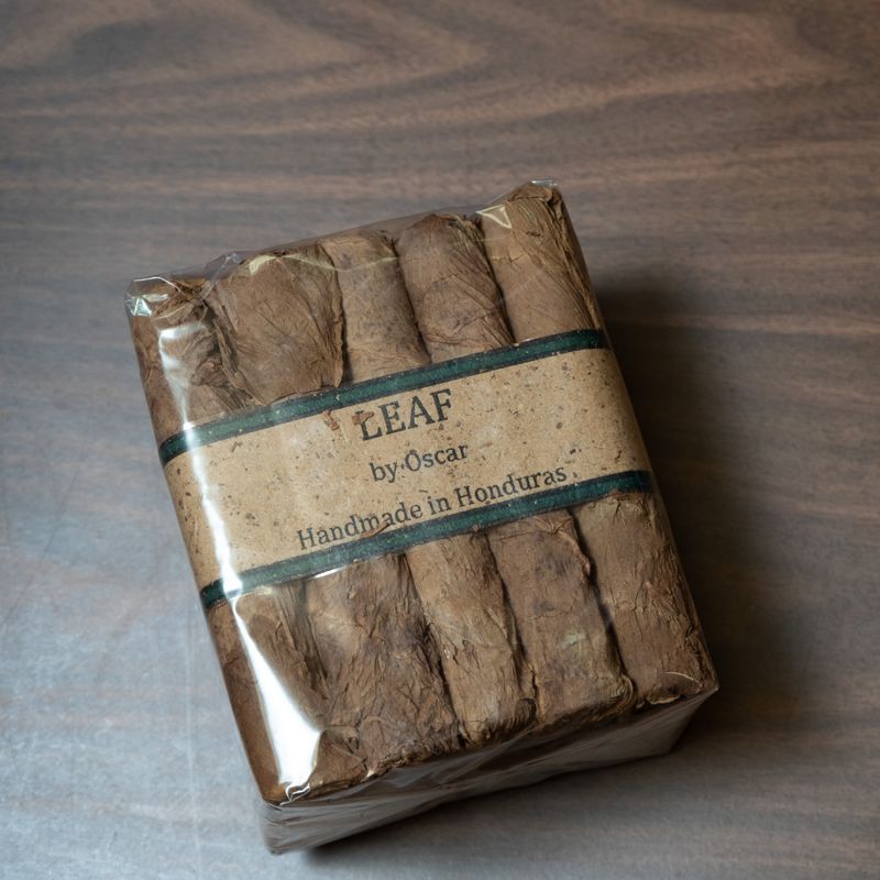 Leaf by Oscar Maduro Toro Single (pk/20)