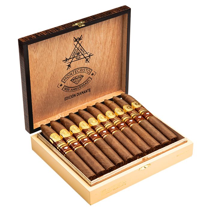 Montecristo 1935 Edicion Diamante Robusto Single (bx/10)
