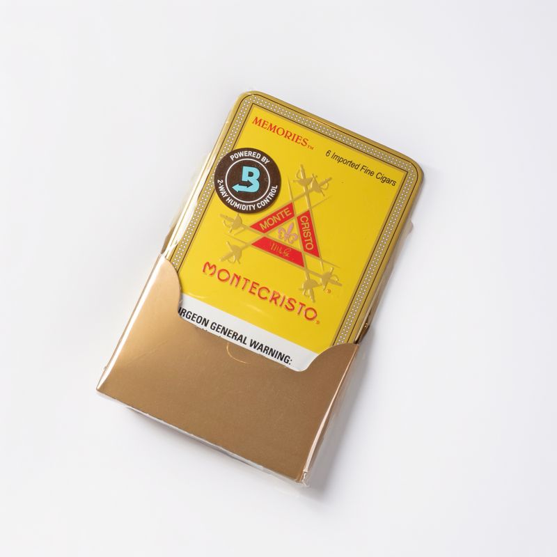 Montecristo Memories (Cigarillos) Memories Single (pk/6)