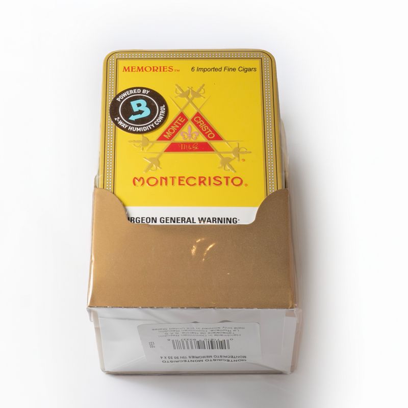 Montecristo Memories (Cigarillos) Memories Single (pk/6)