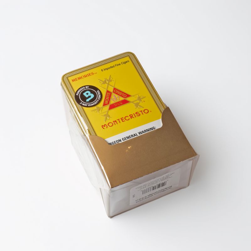 Montecristo Memories (Cigarillos) Memories Single (pk/6)