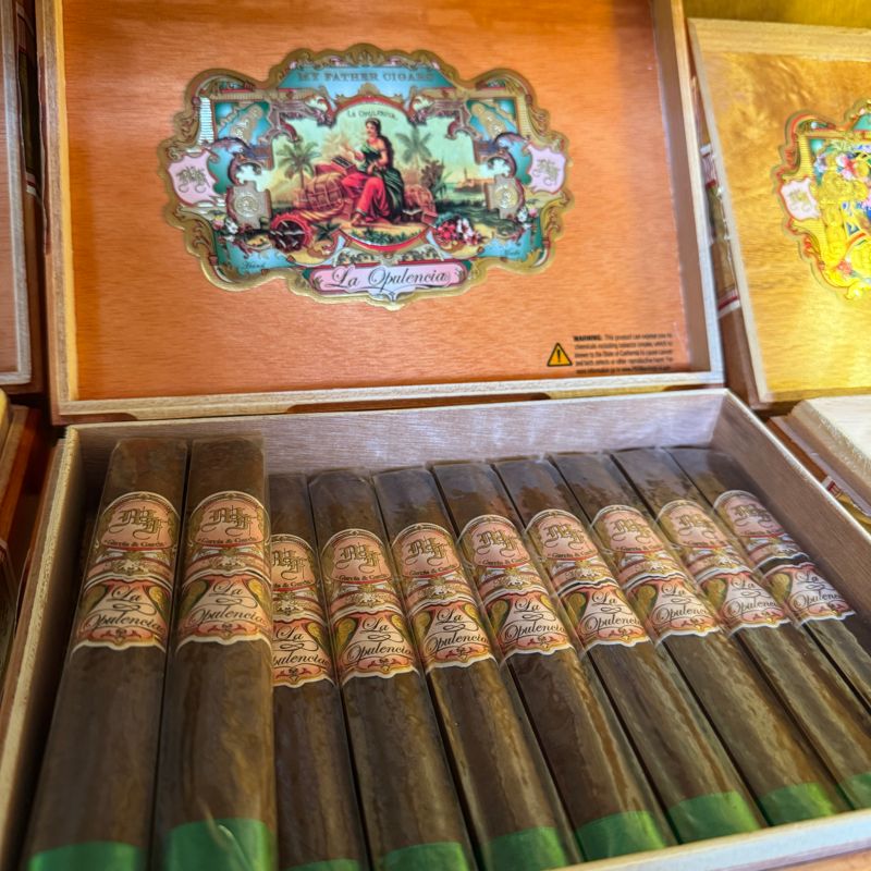 My Father La Opulencia Toro Single (bx/20)