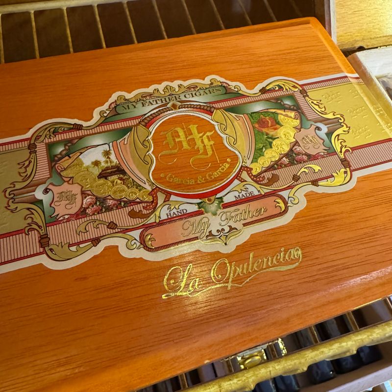 My Father La Opulencia Toro Single (bx/20)