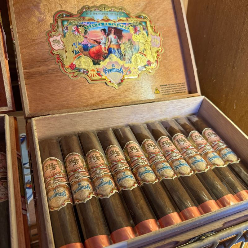 My Father La Promesa Robusto Grande Single (bx/20)