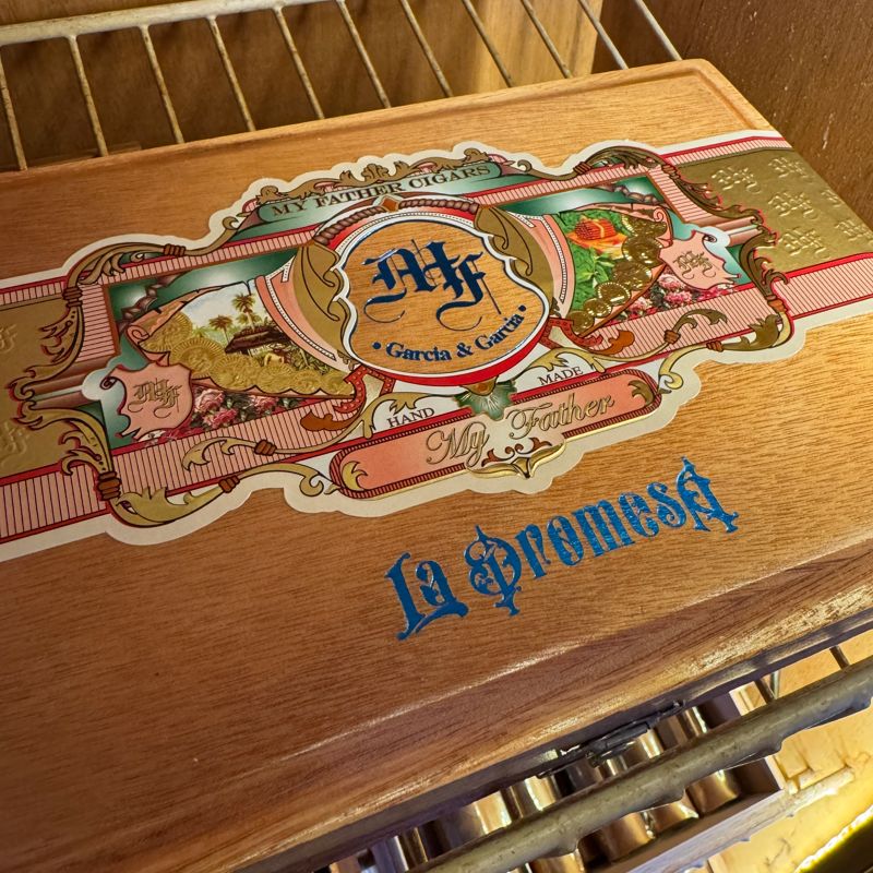 My Father La Promesa Robusto Grande Single (bx/20)