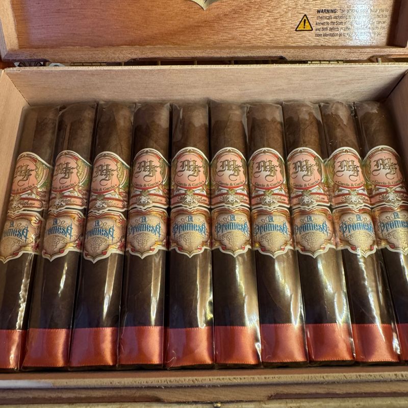My Father La Promesa Robusto Grande Single (bx/20)