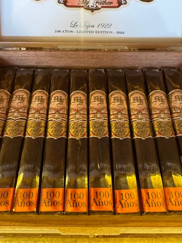 My Father Le Bijou 1922 Petite Robusto (pk/5)