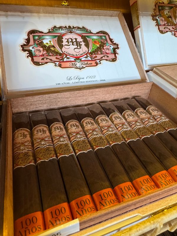 My Father Le Bijou 1922 Petite Robusto (pk/5)