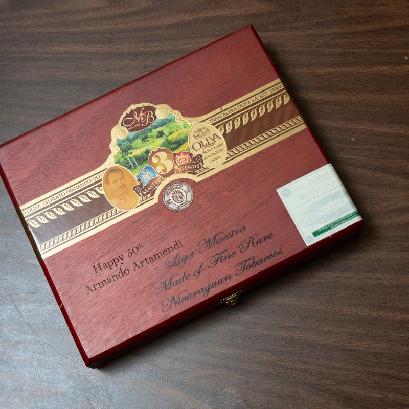 Oliva Master Blends 3 Robusto (bx/20)