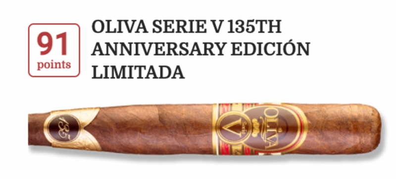 Oliva Serie V 135th Anniversary Edicion Limitada Perfecto (bx/12)