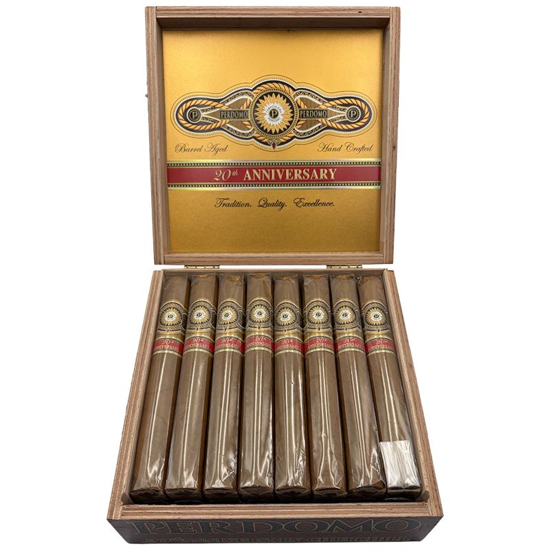 Perdomo 20th Anniversary Connecticut Churchill (bx/24)