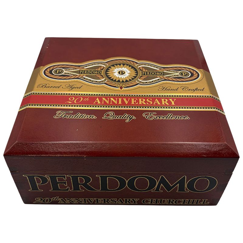 Perdomo 20th Anniversary Connecticut Churchill (bx/24)