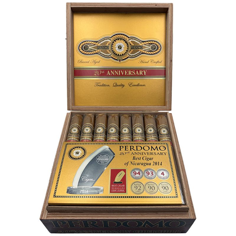 Perdomo 20th Anniversary Connecticut Churchill (bx/24)