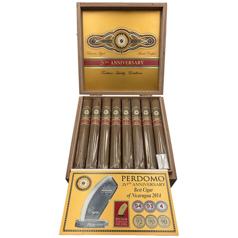Perdomo 20th Anniversary Connecticut Churchill (bx/24)