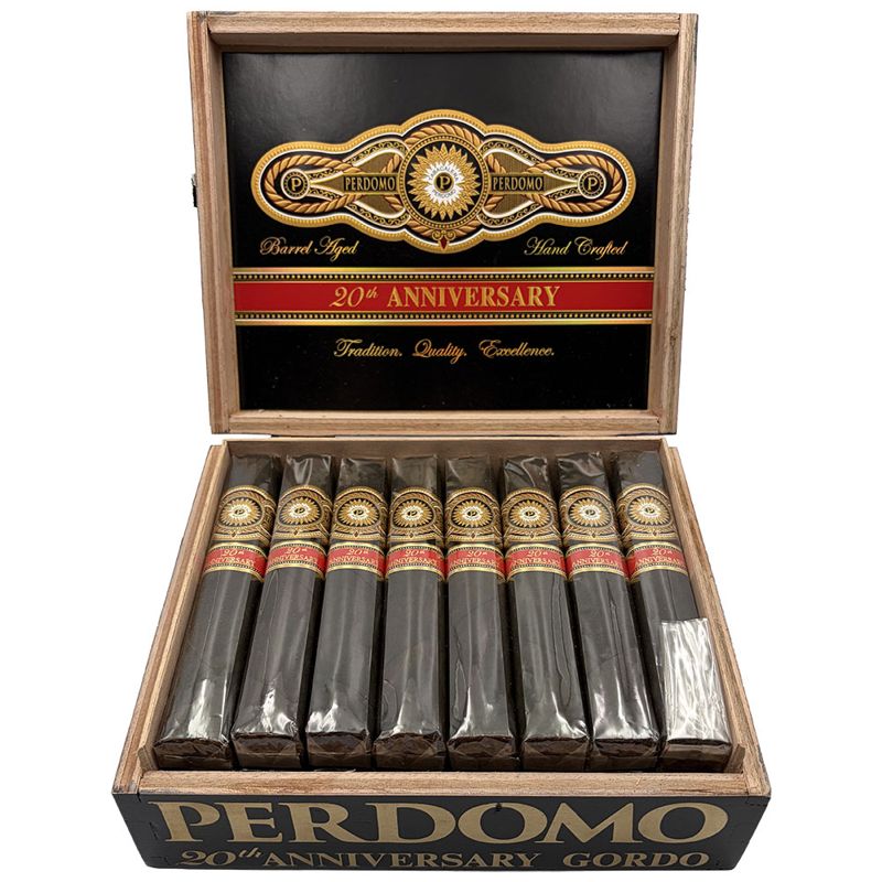 Perdomo 20th Anniversary Maduro Gordo (bx/24)