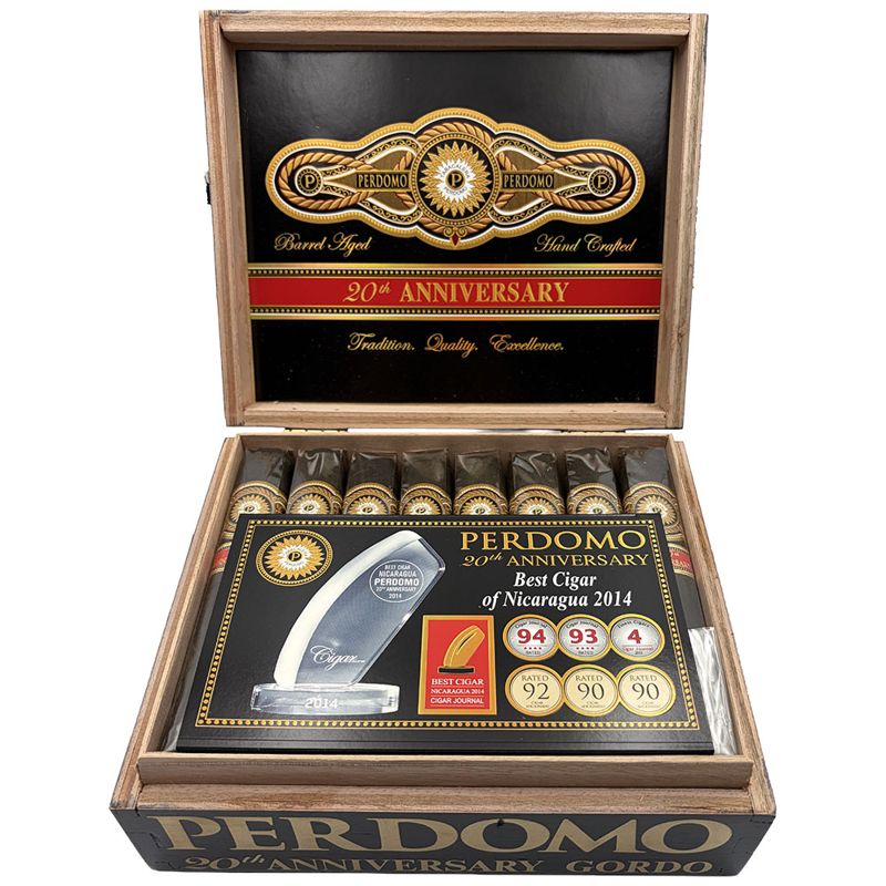 Perdomo 20th Anniversary Maduro Gordo (bx/24)