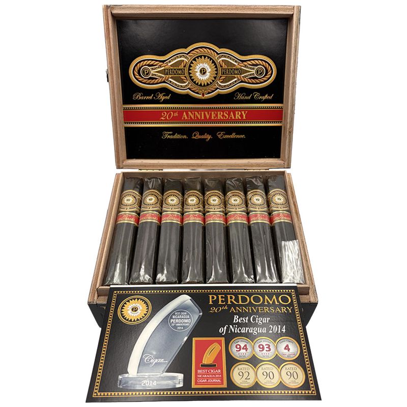Perdomo 20th Anniversary Maduro Gordo (bx/24)