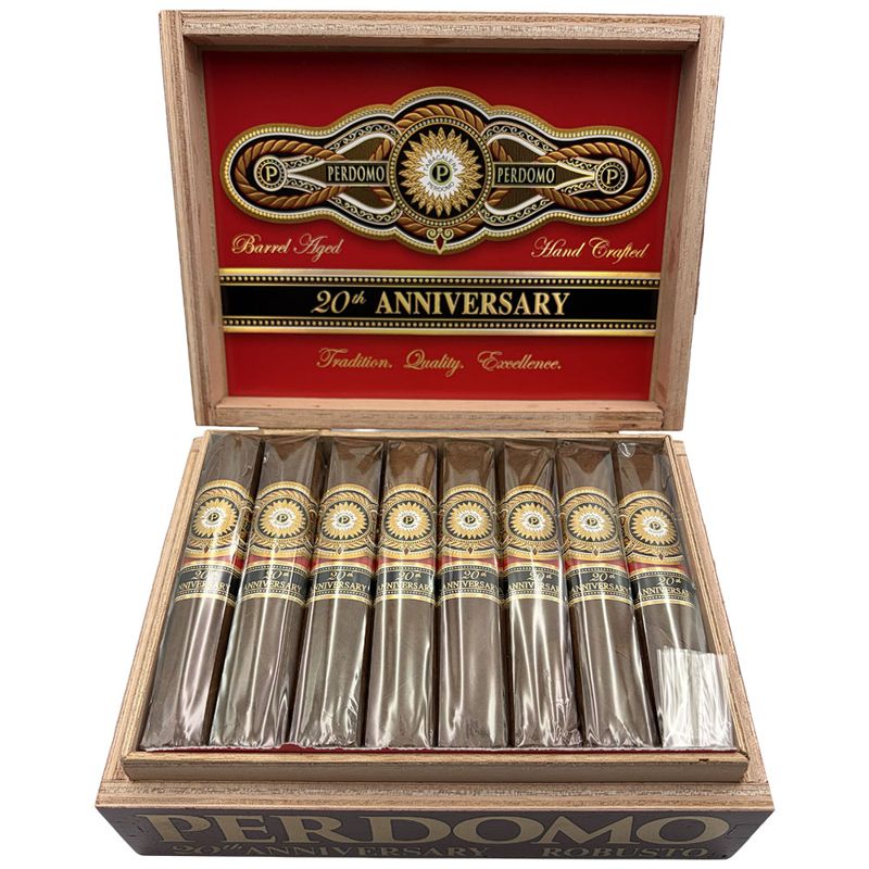 Perdomo 20th Anniversary Sun Grown Robusto (bx/24)