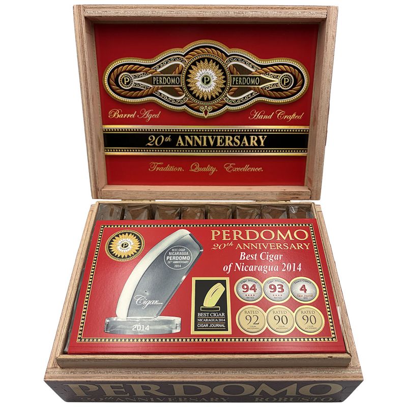 Perdomo 20th Anniversary Sun Grown Robusto (bx/24)