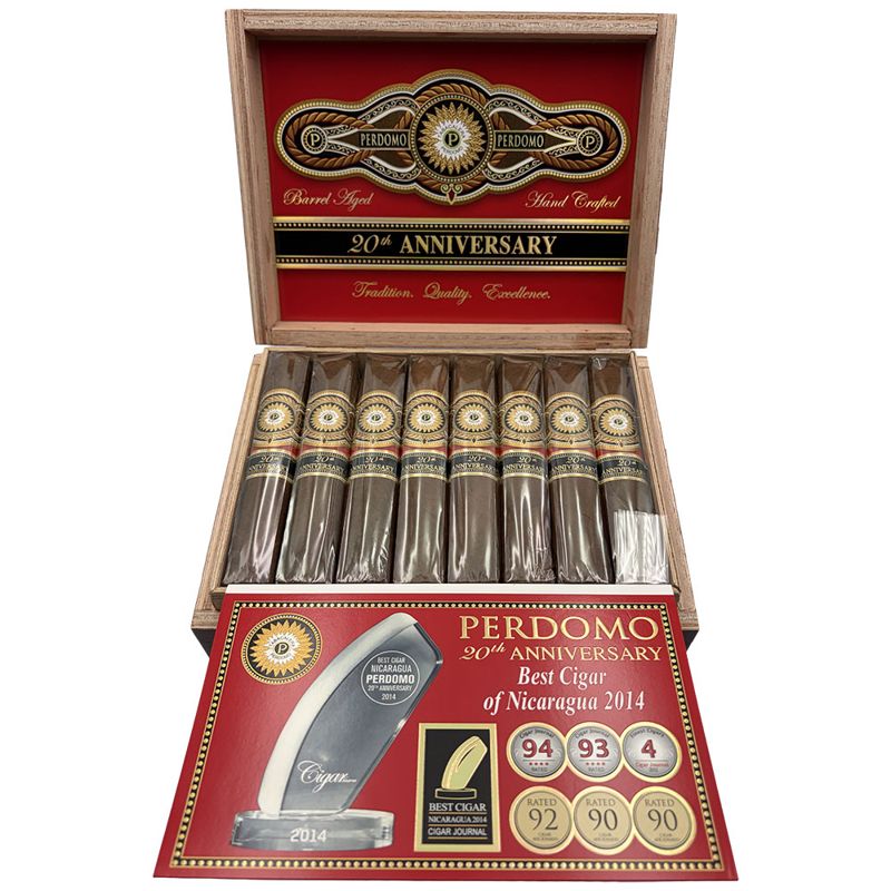 Perdomo 20th Anniversary Sun Grown Robusto (bx/24)