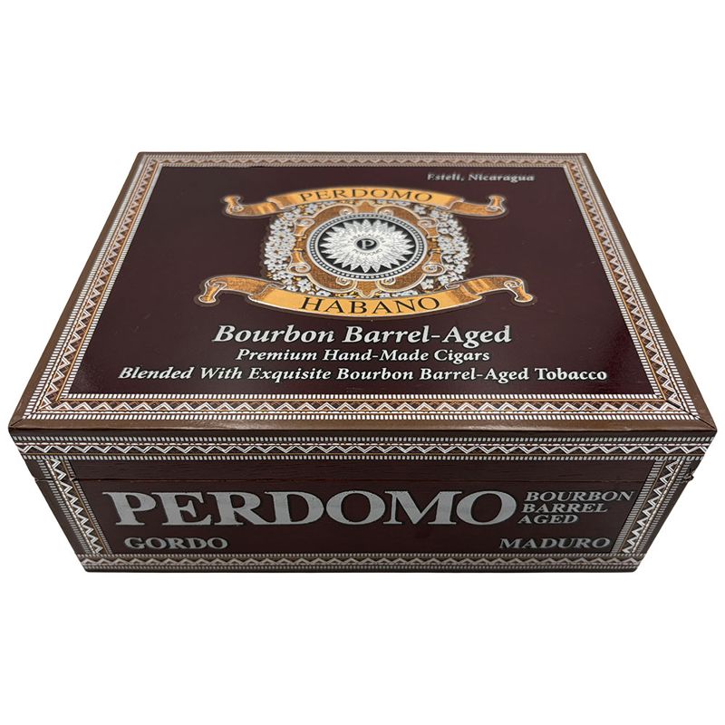 Perdomo Habano Bourbon Barrel-Aged Maduro Robusto (pk/5)