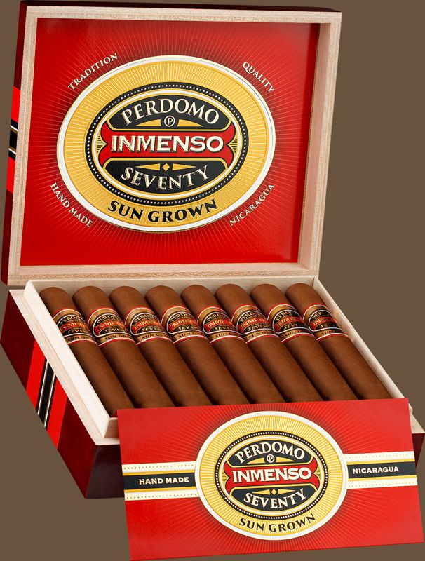 Perdomo Inmenso Seventy Sun Grown Toro (pk/5)