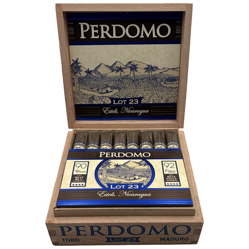 Perdomo Lot 23 Maduro Toro (bx/24)