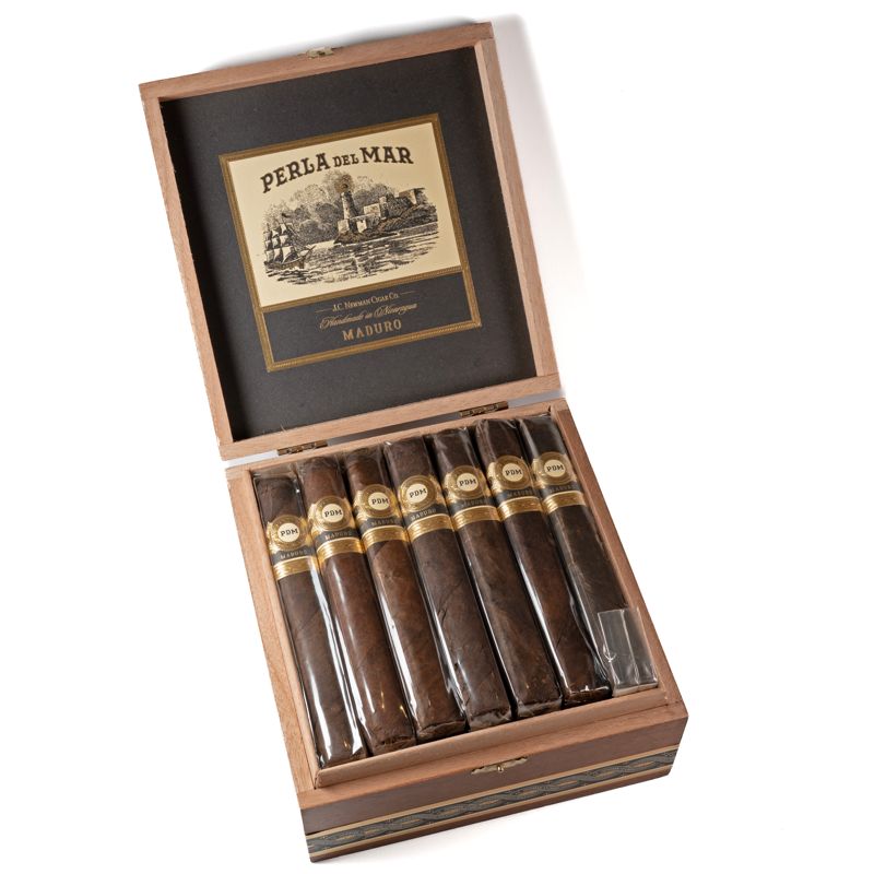Perla del Mar Maduro Robusto Single (bx/25)