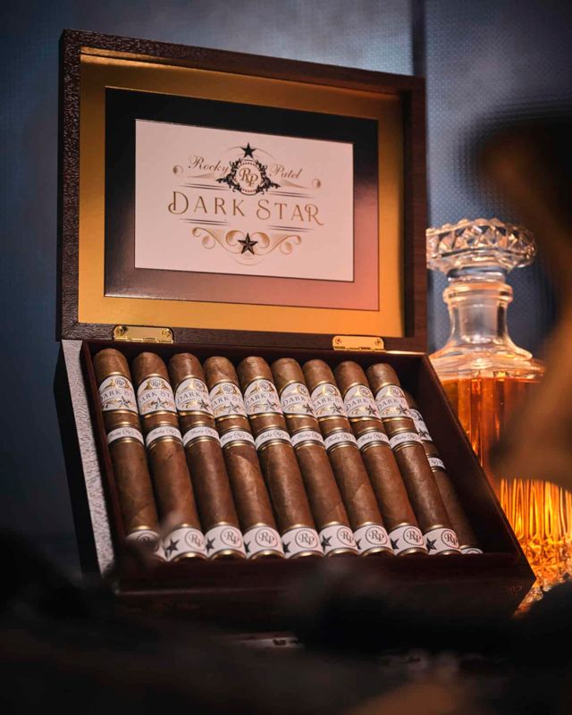Rocky Patel Dark Star Robusto (pk/5)