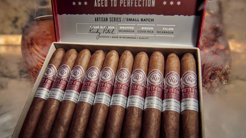 Rocky Patel Fifty-Five Robusto (pk/5)