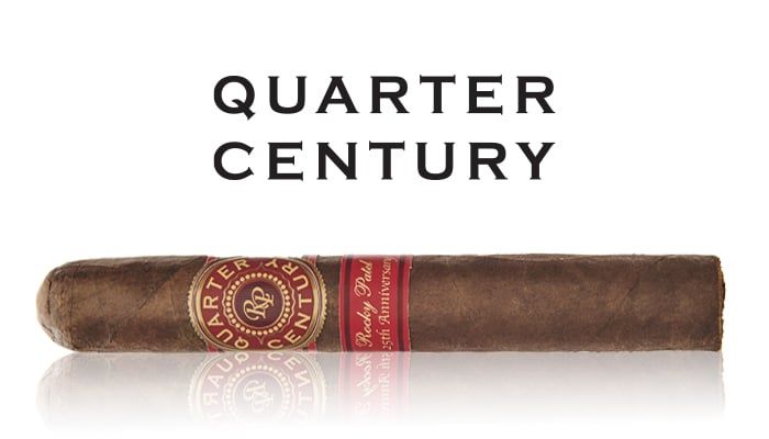 Rocky Patel Quarter Century Robusto (bx/20)
