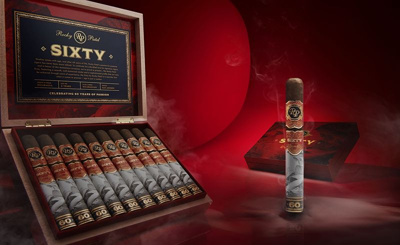 Rocky Patel Sixty Robusto Single (bx/20)