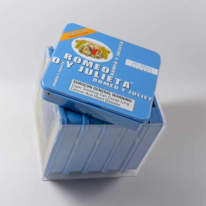 Romeo y Julieta Miniatures Blue (pk/20)