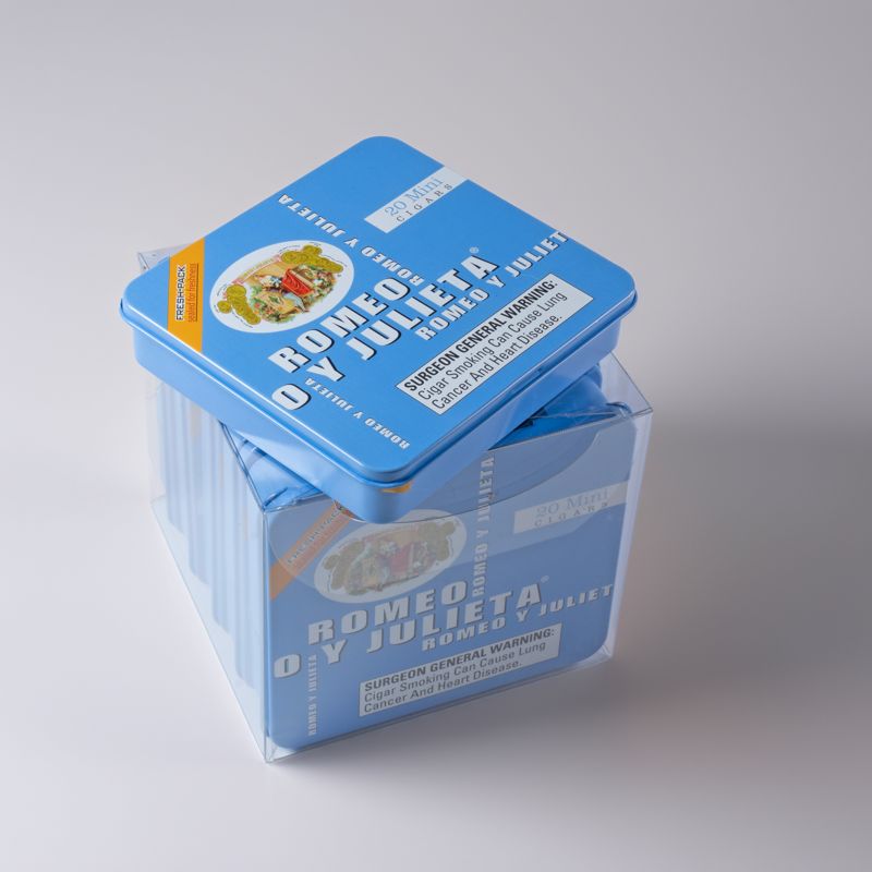Romeo y Julieta Miniatures Blue (pk/20)