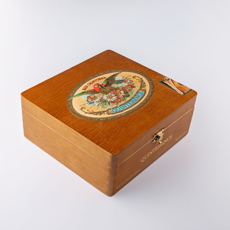 San Cristobal Quintessence Robusto Single (bx/24)
