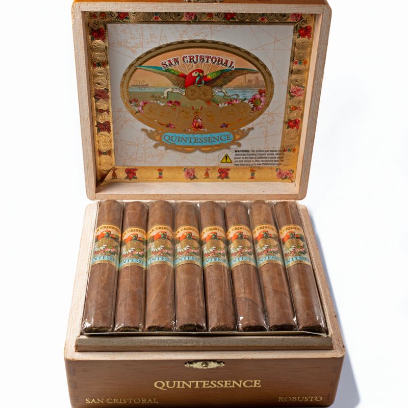 San Cristobal Quintessence Robusto Single (bx/24)