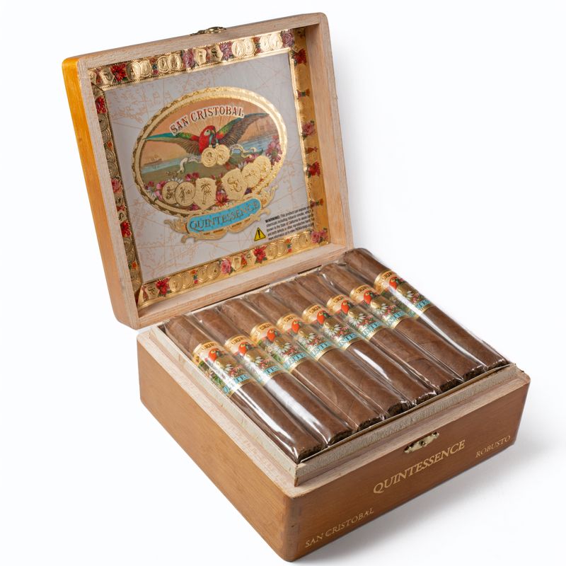 San Cristobal Quintessence Robusto Single (bx/24)
