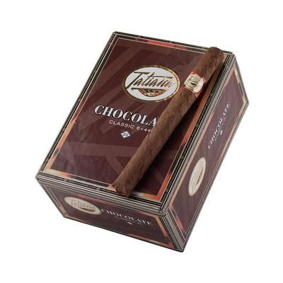 Tatiana Chocolate Flavored Cigars Classic Chocolate Corona (bx/25)