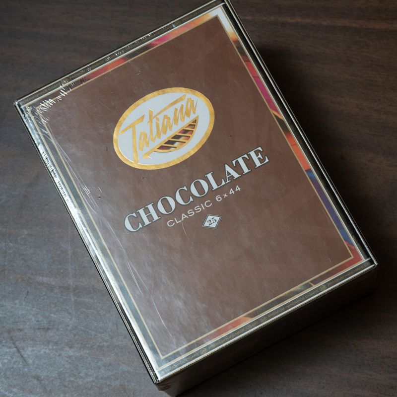 Tatiana Chocolate Flavored Cigars Classic Chocolate Corona (bx/25)