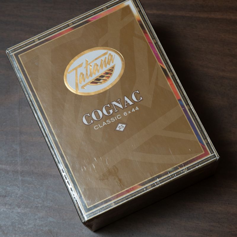 Tatiana Cognac Flavored Cigars Classic Cognac Corona (bx/25)