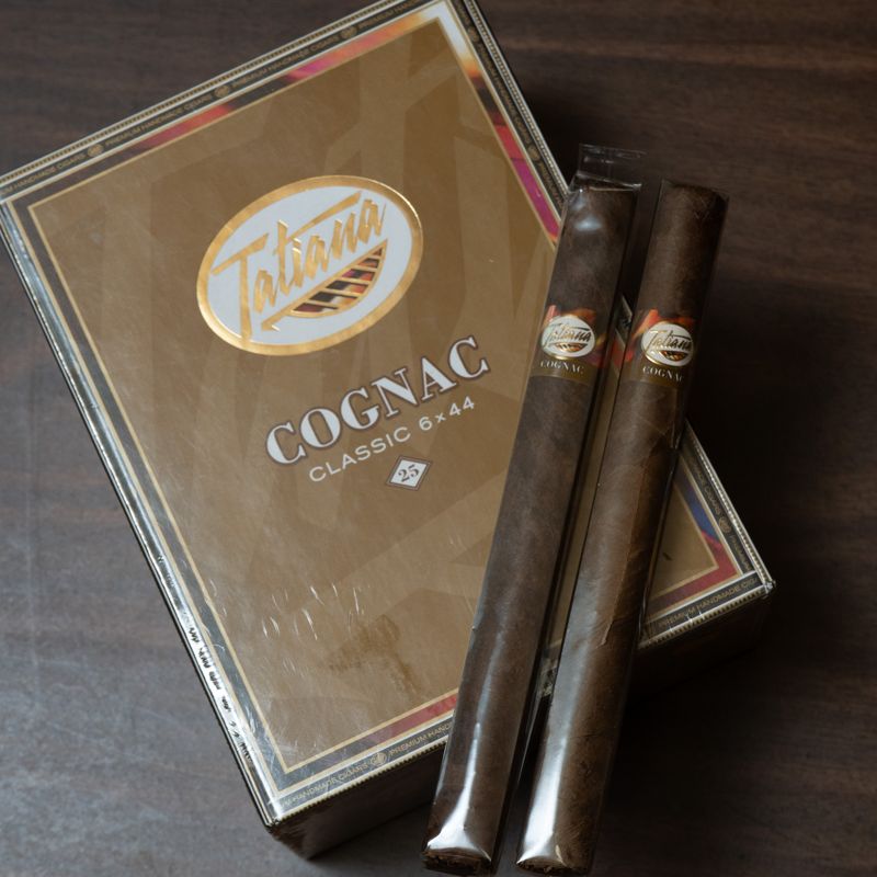 Tatiana Cognac Flavored Cigars Classic Cognac Corona (bx/25)