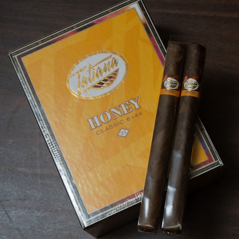 Tatiana Honey Flavored Cigars La Vita Honey (Petite Corona) (5" x 38) (bx/25)