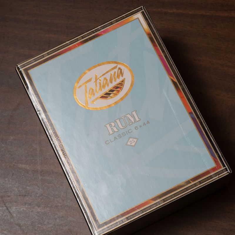 Tatiana Rum Flavored Cigars La Vita Rum (Petite Corona) (5.0" x 38) (bx/25)