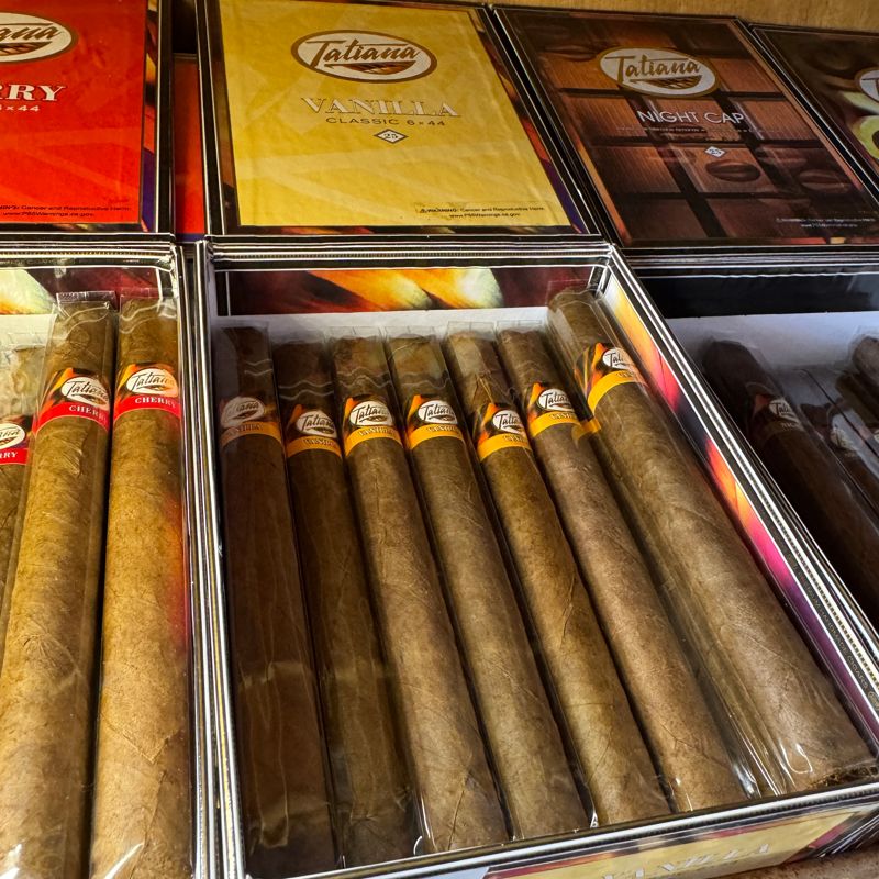 Tatiana Vanilla Flavored Cigars La Vita Vanilla (bx/25)