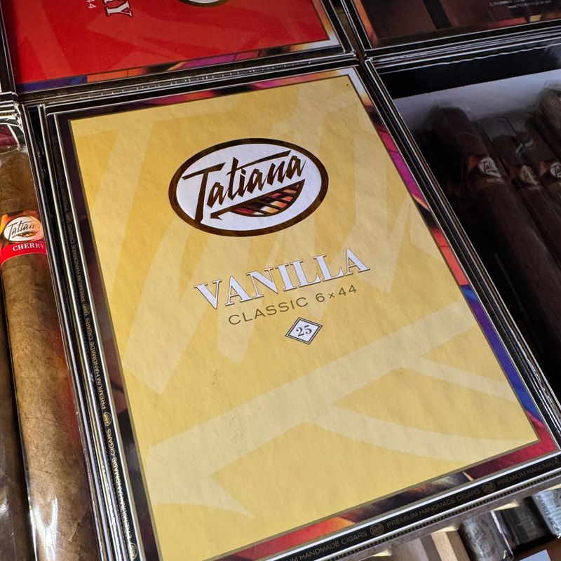 Tatiana Vanilla Flavored Cigars La Vita Vanilla (bx/25)