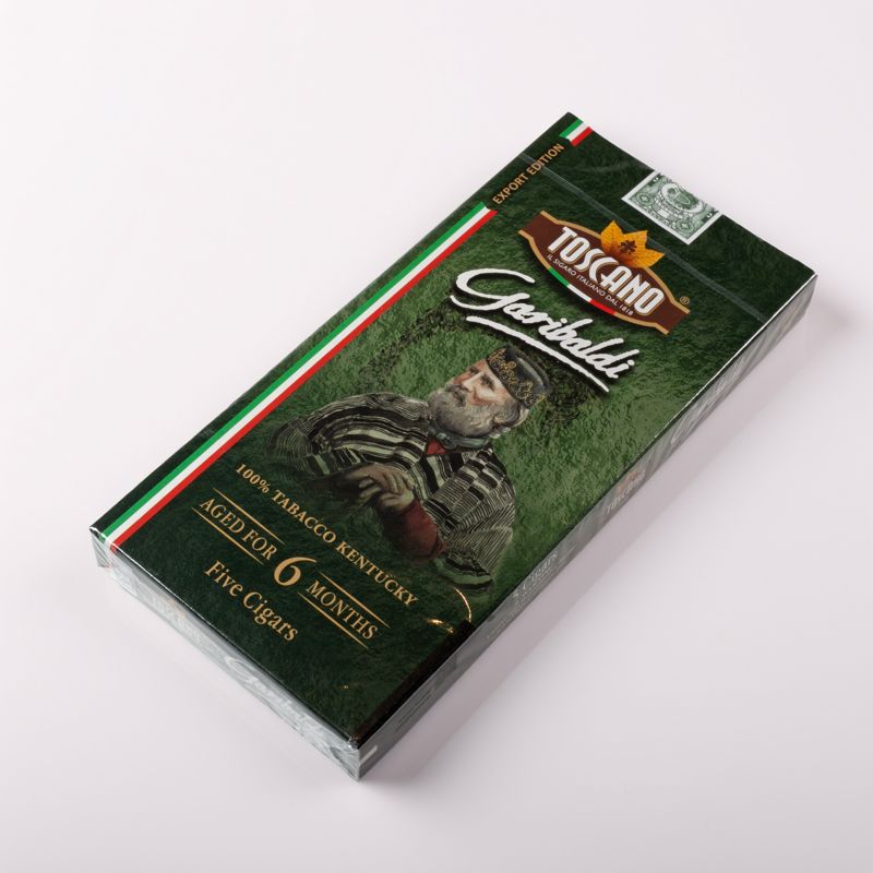 Toscano Garibaldi Cheroots Single (pk/50)